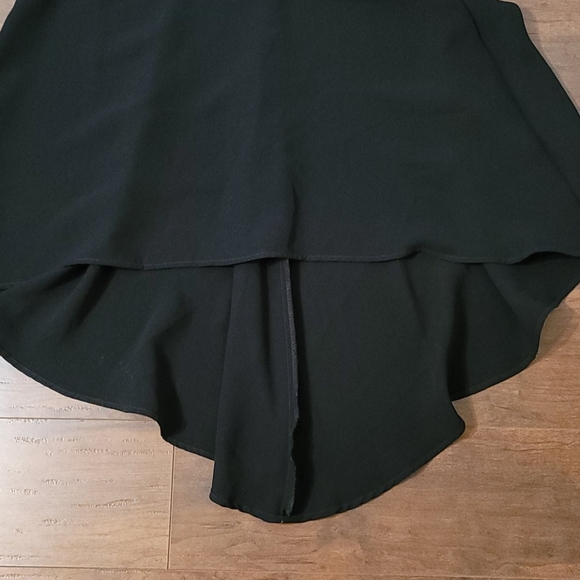 High waisted, high low skirt Naeem Khan - Picture 2 of 4